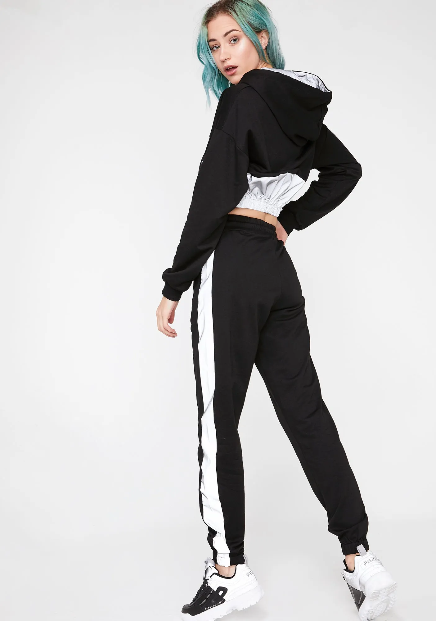 Ghostin' On You Hoz Reflective Joggers