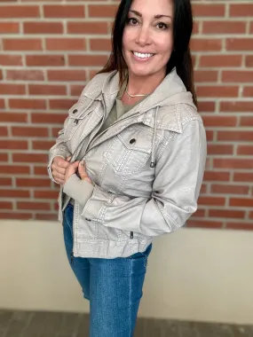 Girl Next Door Hooded Jacket