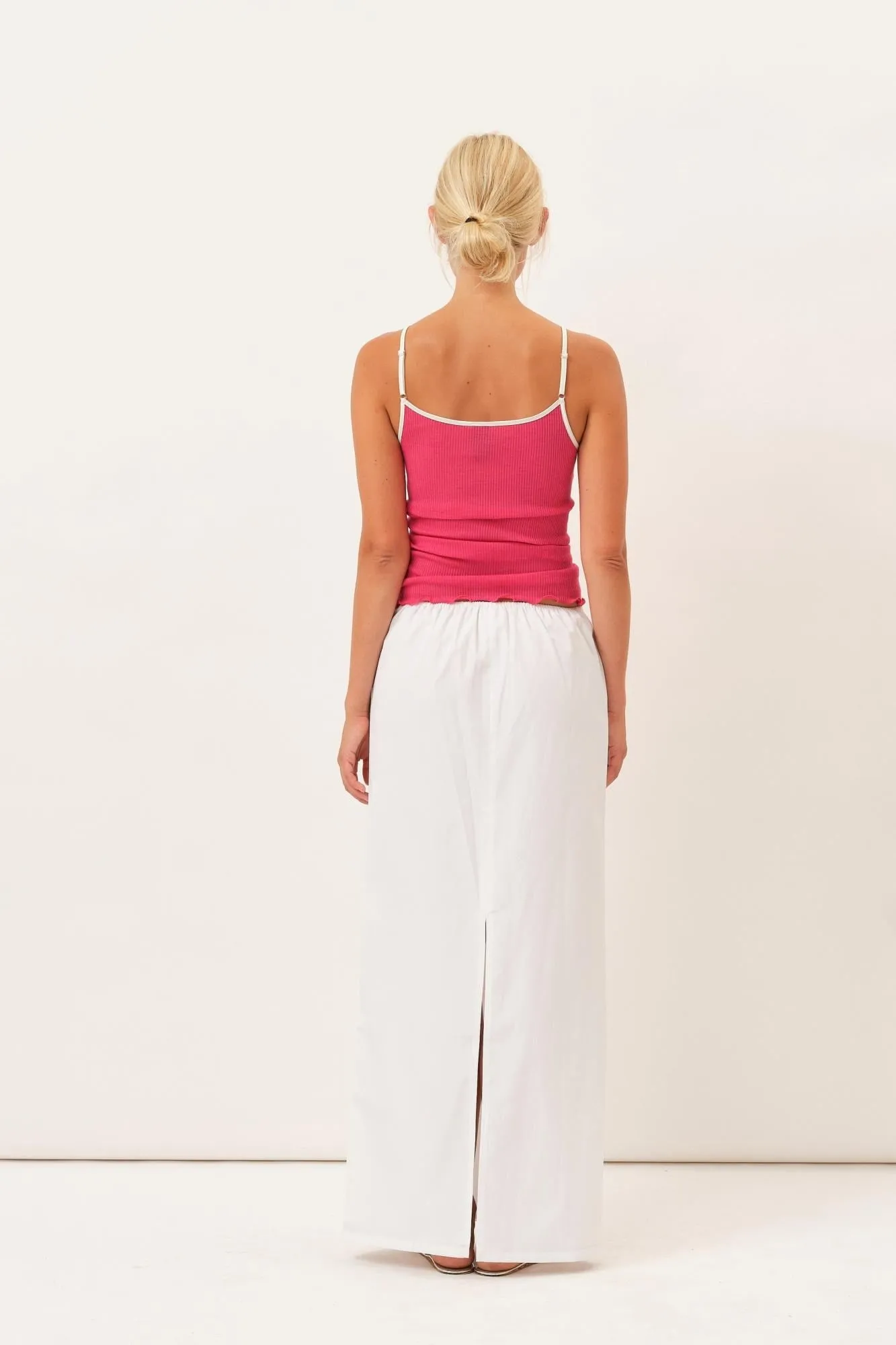 Giulia Oscalito Camisole Top — Fuschia