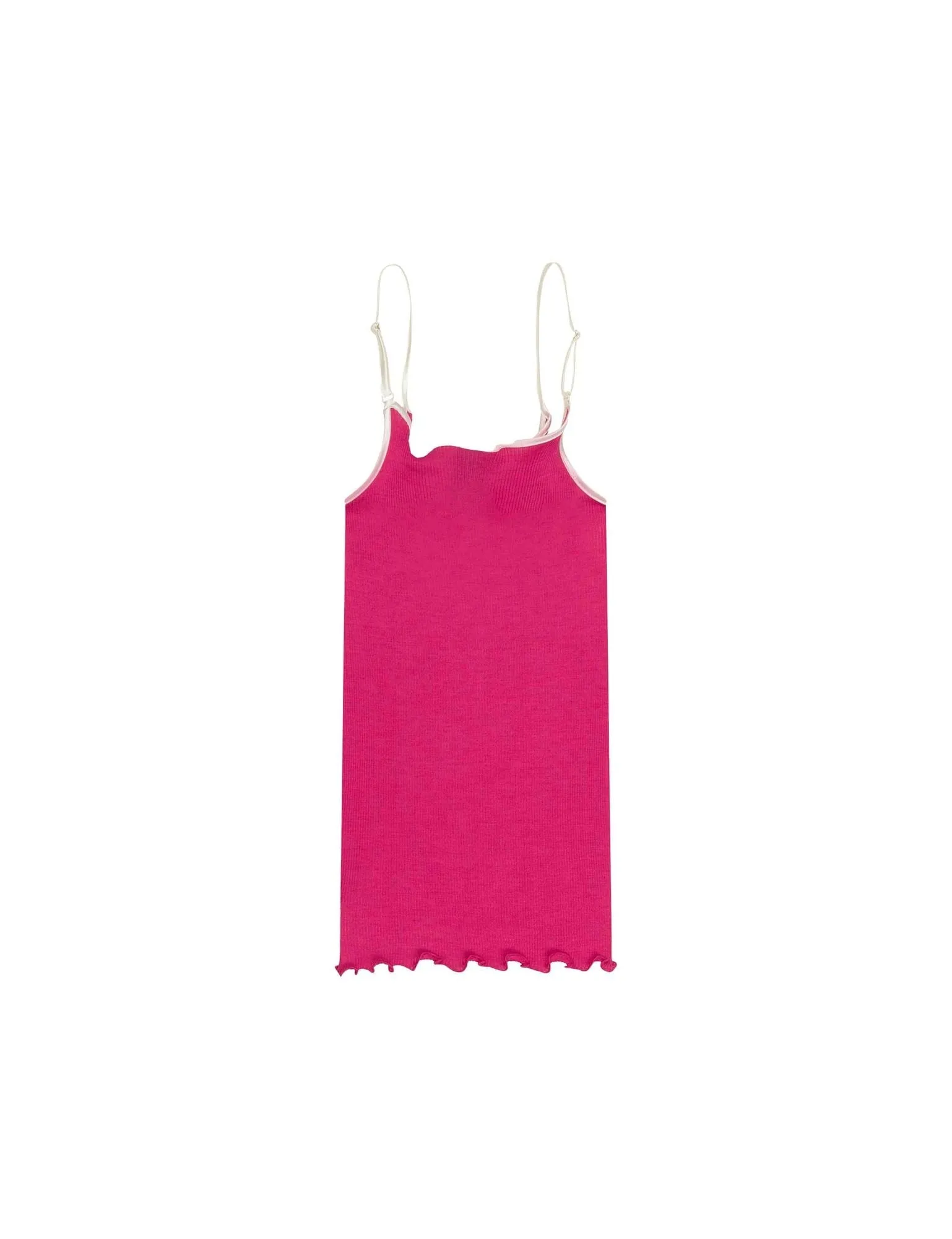 Giulia Oscalito Camisole Top — Fuschia