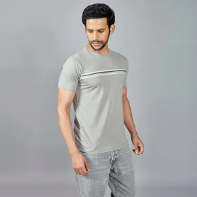 Grey Stripes T-Shirt