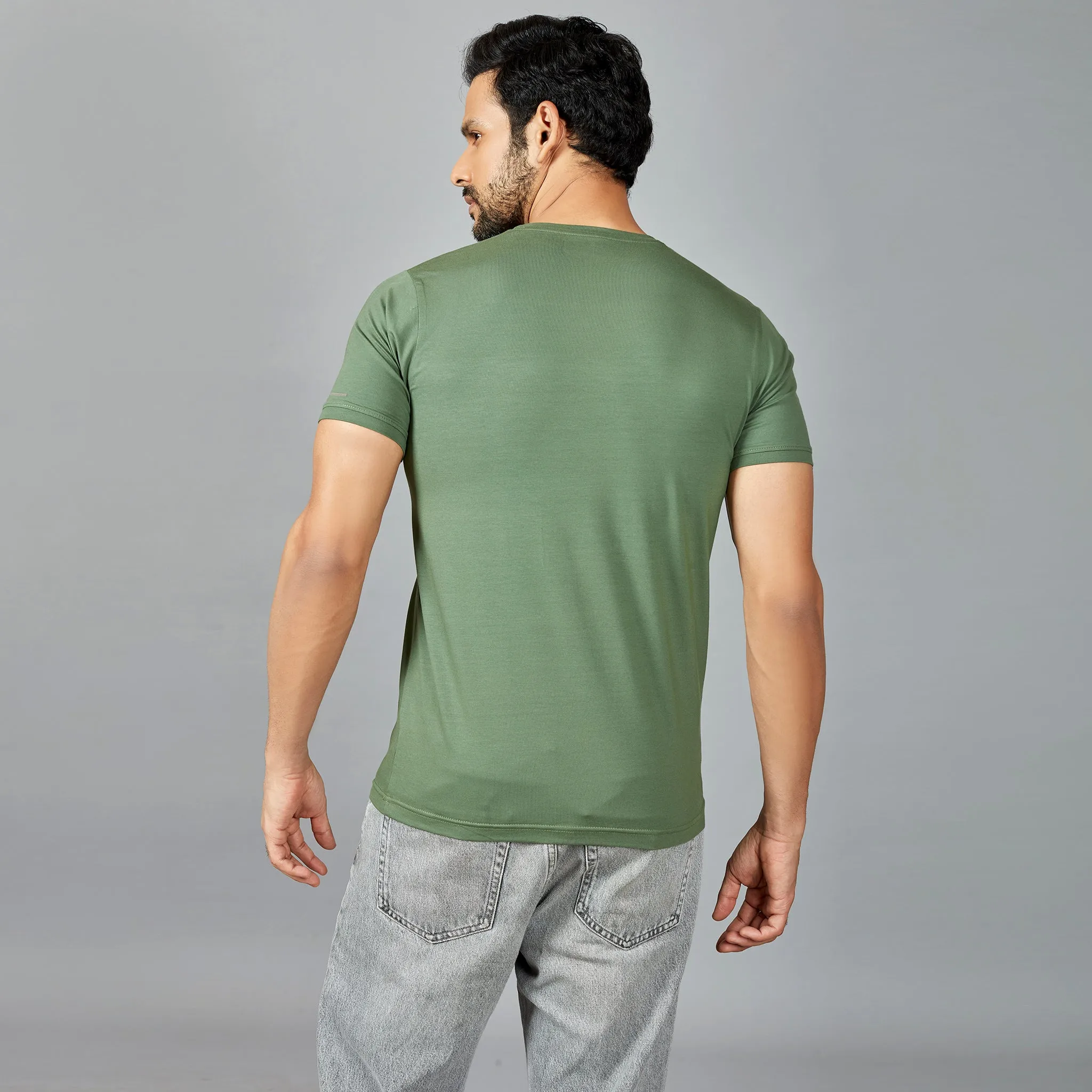 Grey Stripes T-Shirt