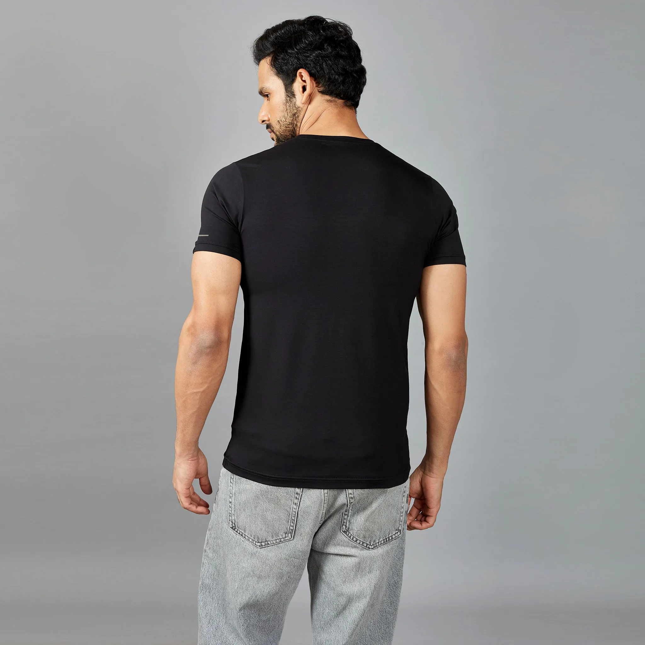 Grey Stripes T-Shirt