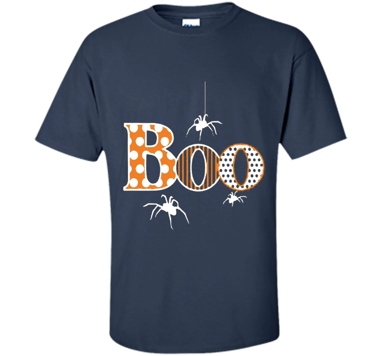 Halloween BOO with Spiders T-Shirt