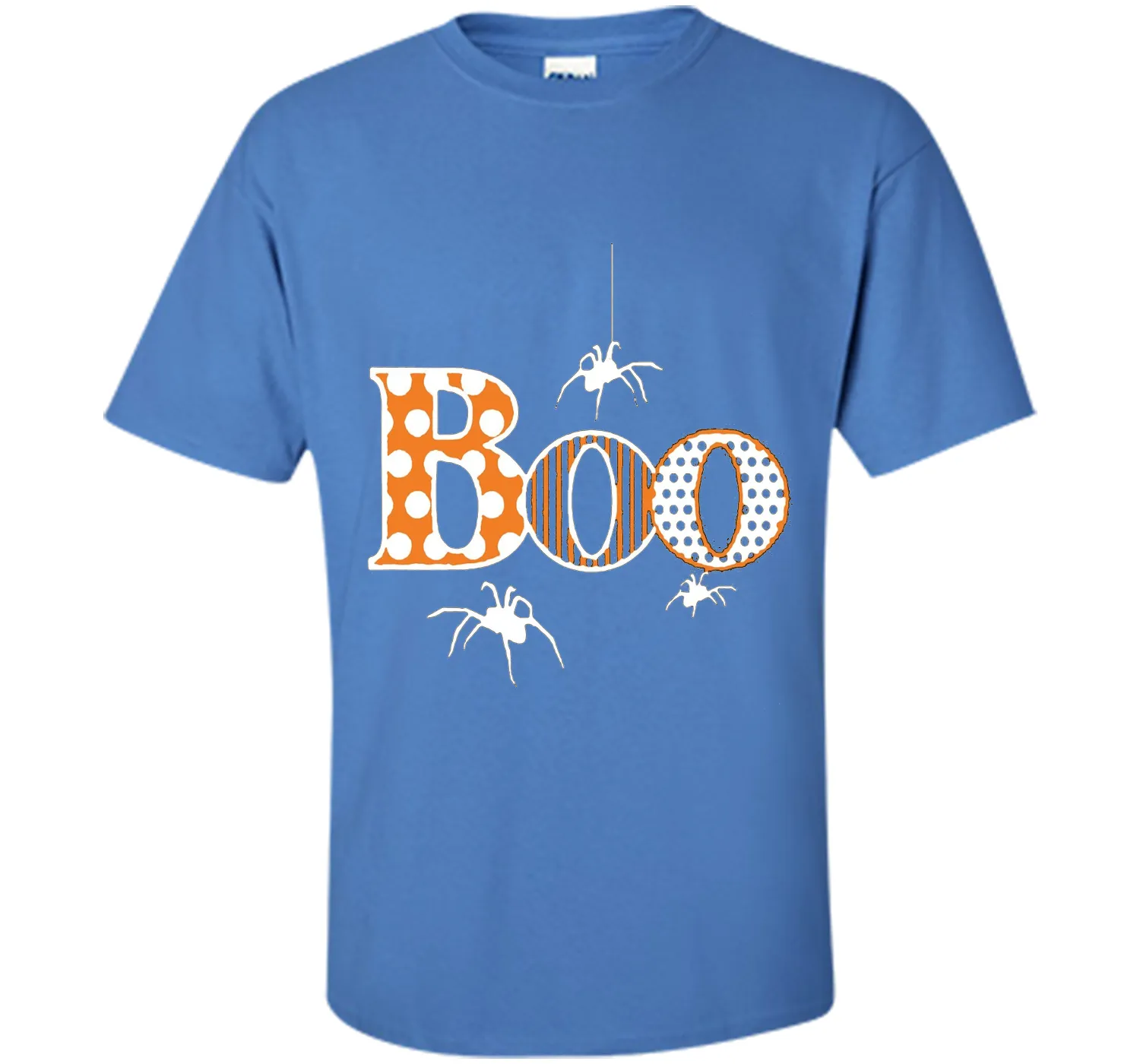 Halloween BOO with Spiders T-Shirt
