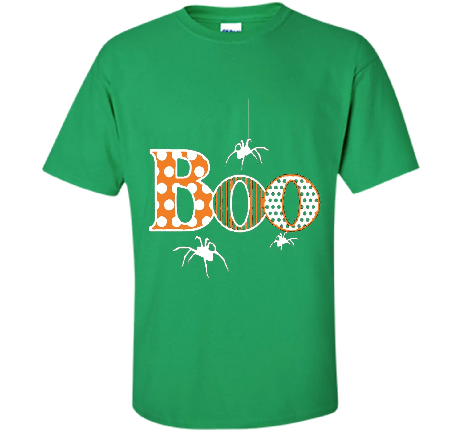 Halloween BOO with Spiders T-Shirt