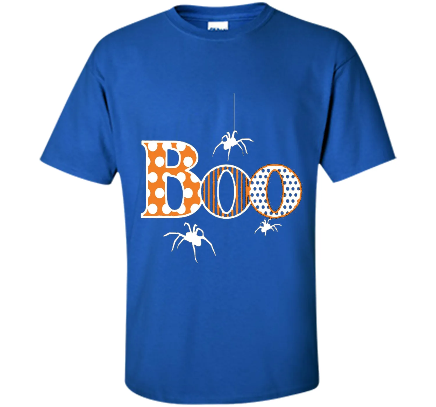 Halloween BOO with Spiders T-Shirt