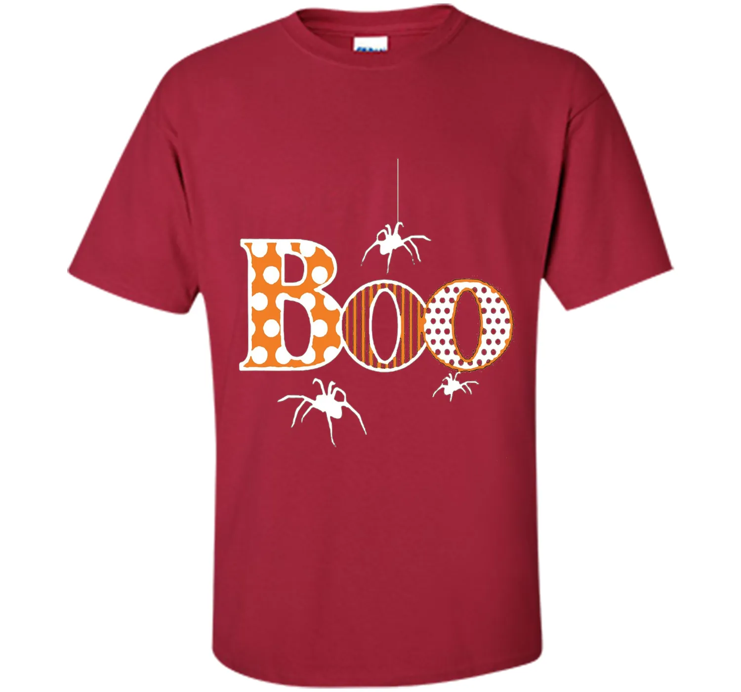 Halloween BOO with Spiders T-Shirt