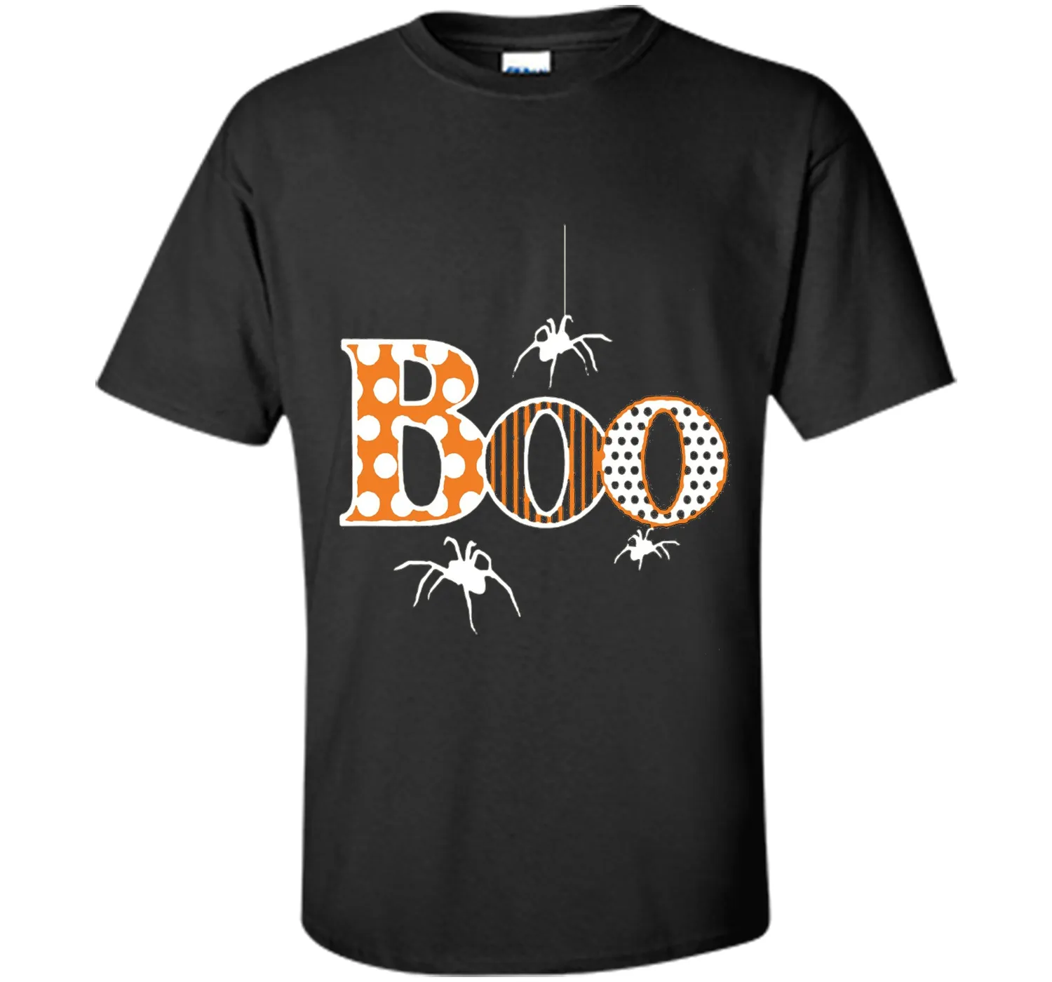 Halloween BOO with Spiders T-Shirt