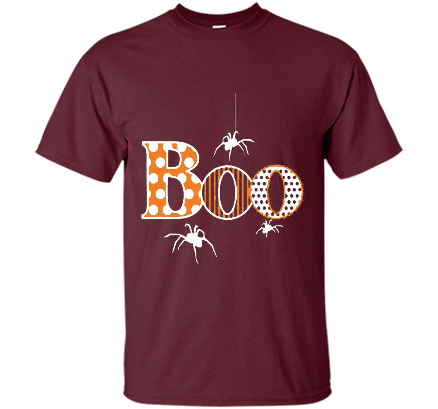 Halloween BOO with Spiders T-Shirt