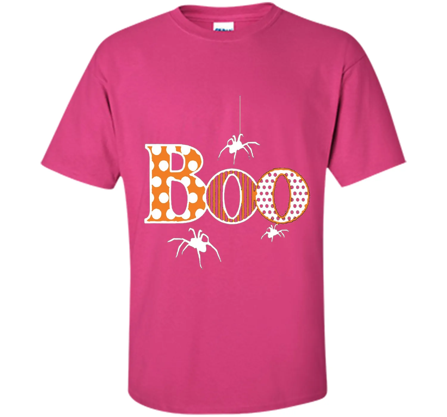 Halloween BOO with Spiders T-Shirt