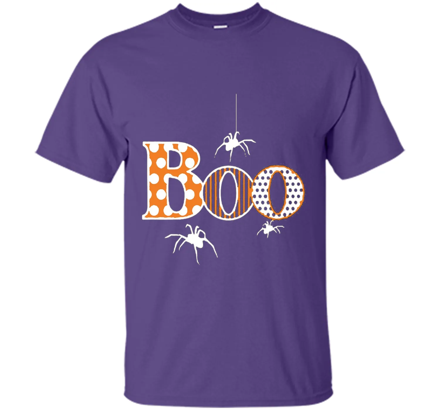 Halloween BOO with Spiders T-Shirt