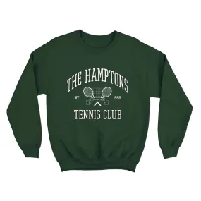 Hamptons Tennis Pullover Sweater