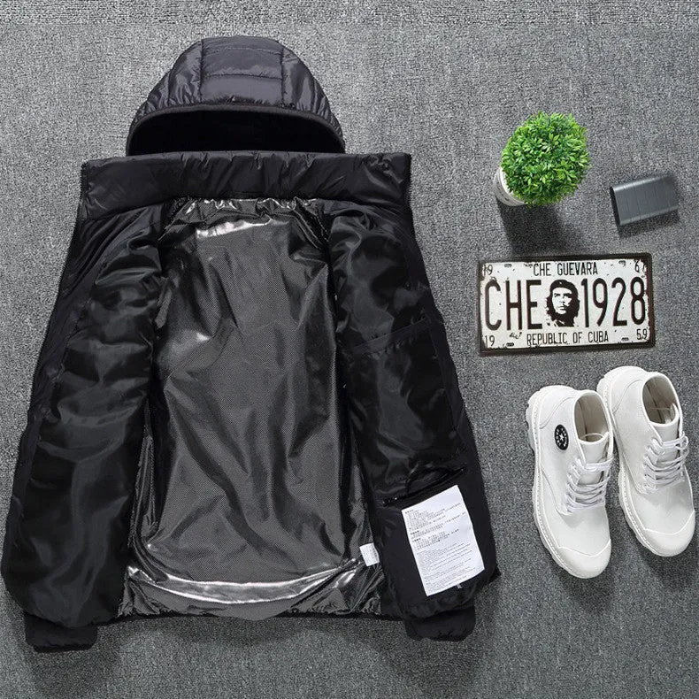 Heated USB Electric Jacket | Men's Winter Thermal Coat with Heating Vest