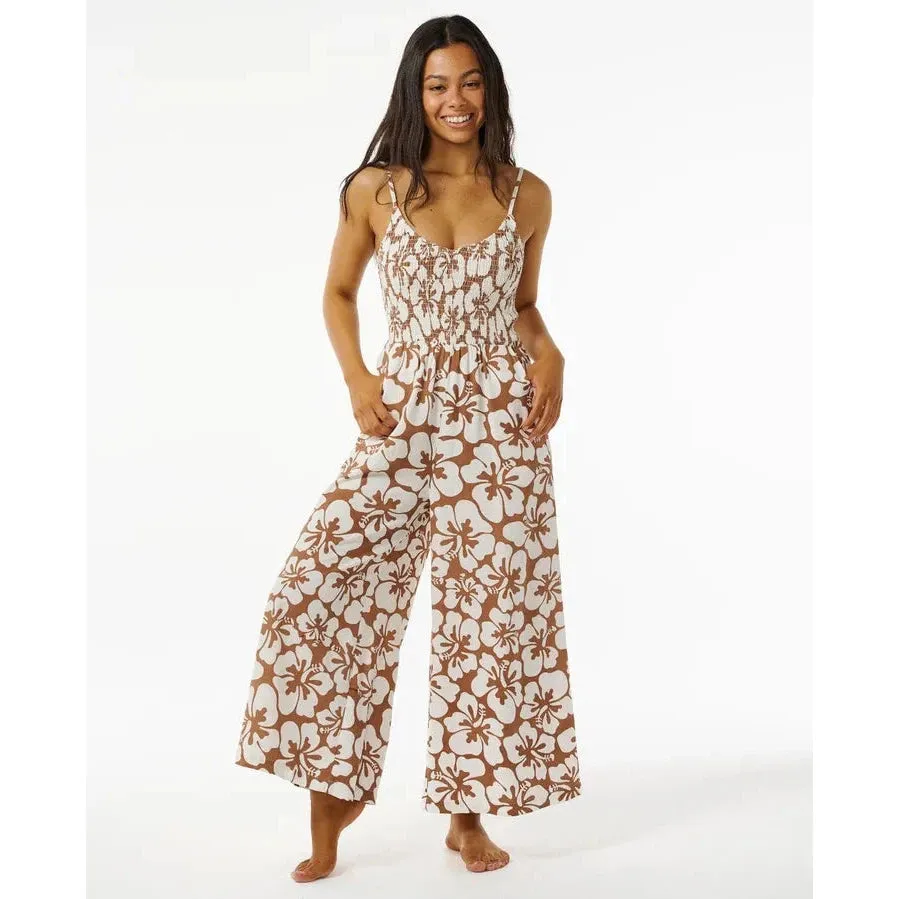 Hibiscus Heat Jumpsuit - Ripcurl
