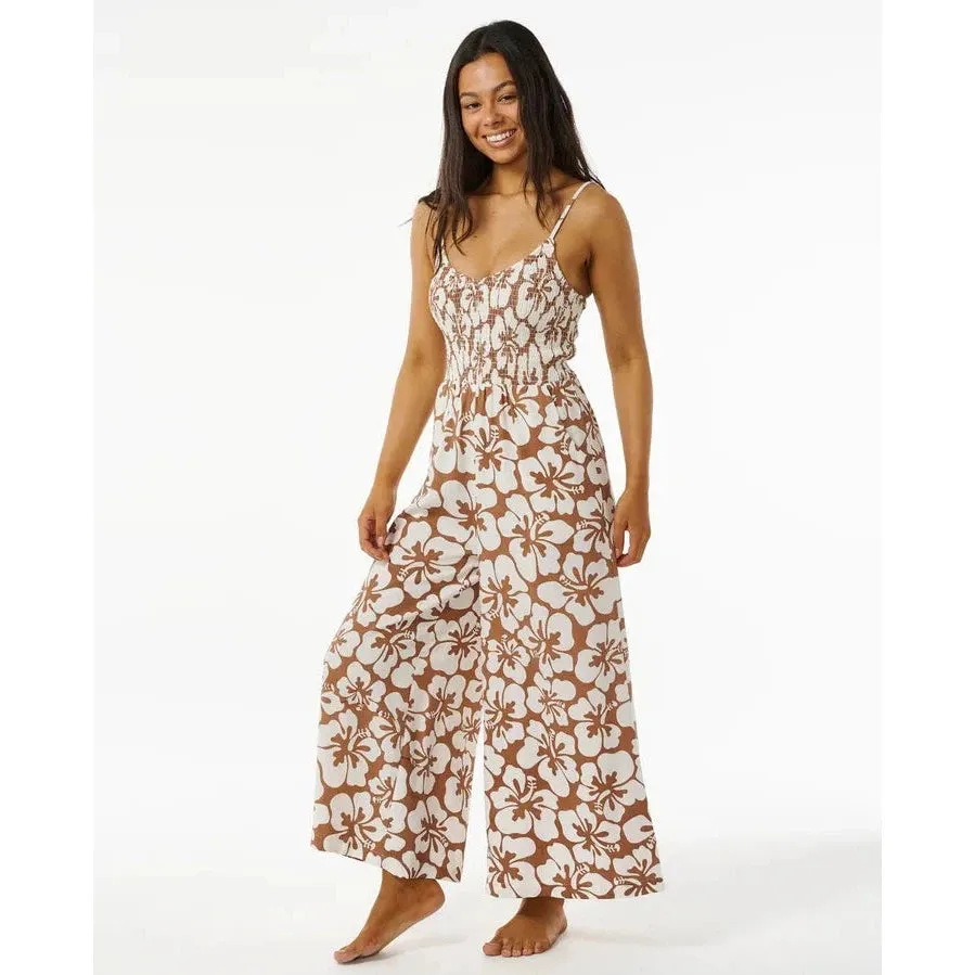 Hibiscus Heat Jumpsuit - Ripcurl