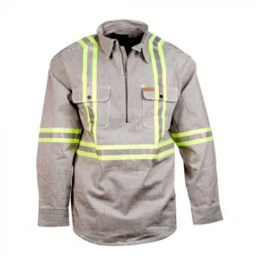 Hickory Shirt Co. Long Sleeve Hi-Viz Logger Shirt