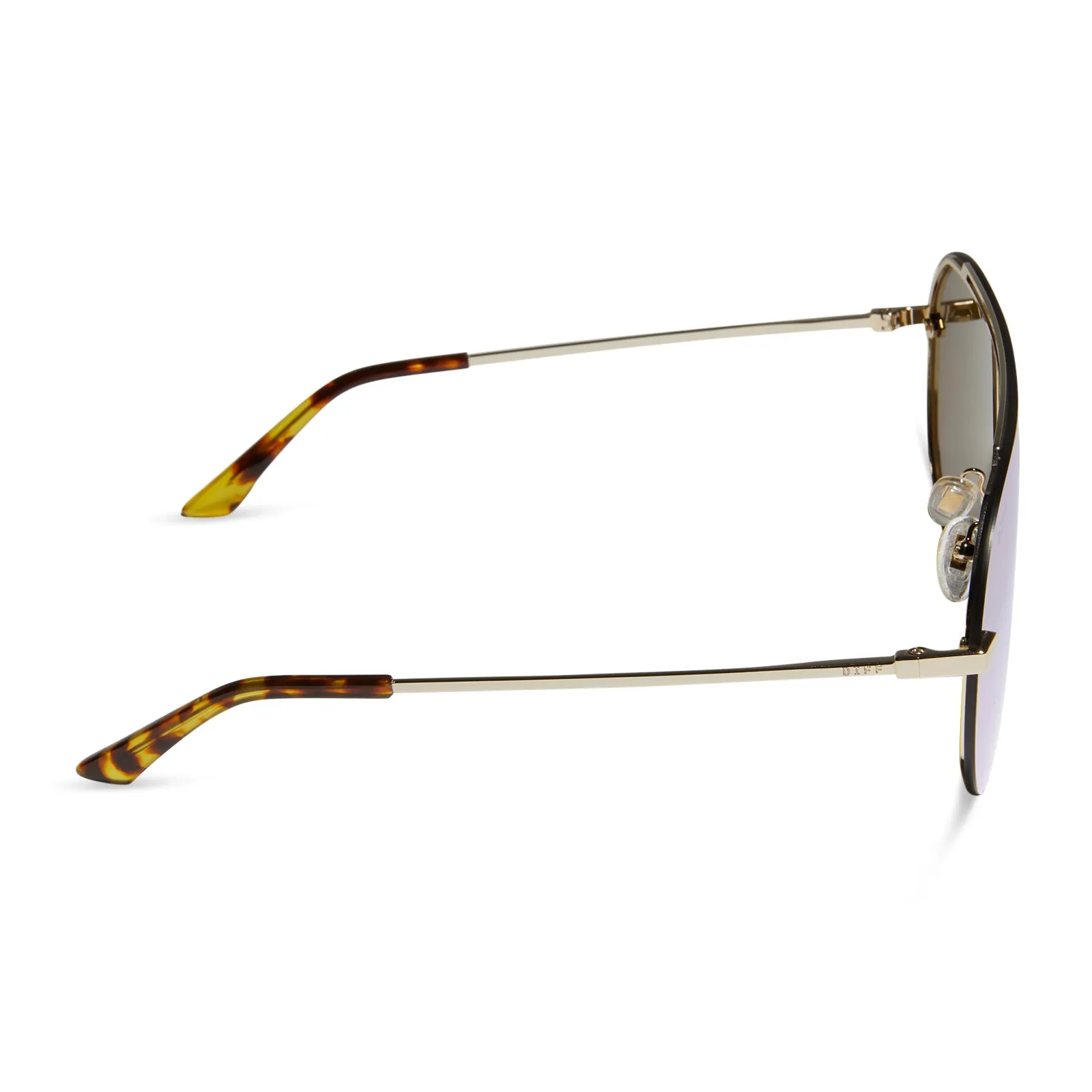 IMANI - GOLD   BRILLIANT GOLD MIRROR SUNGLASSES