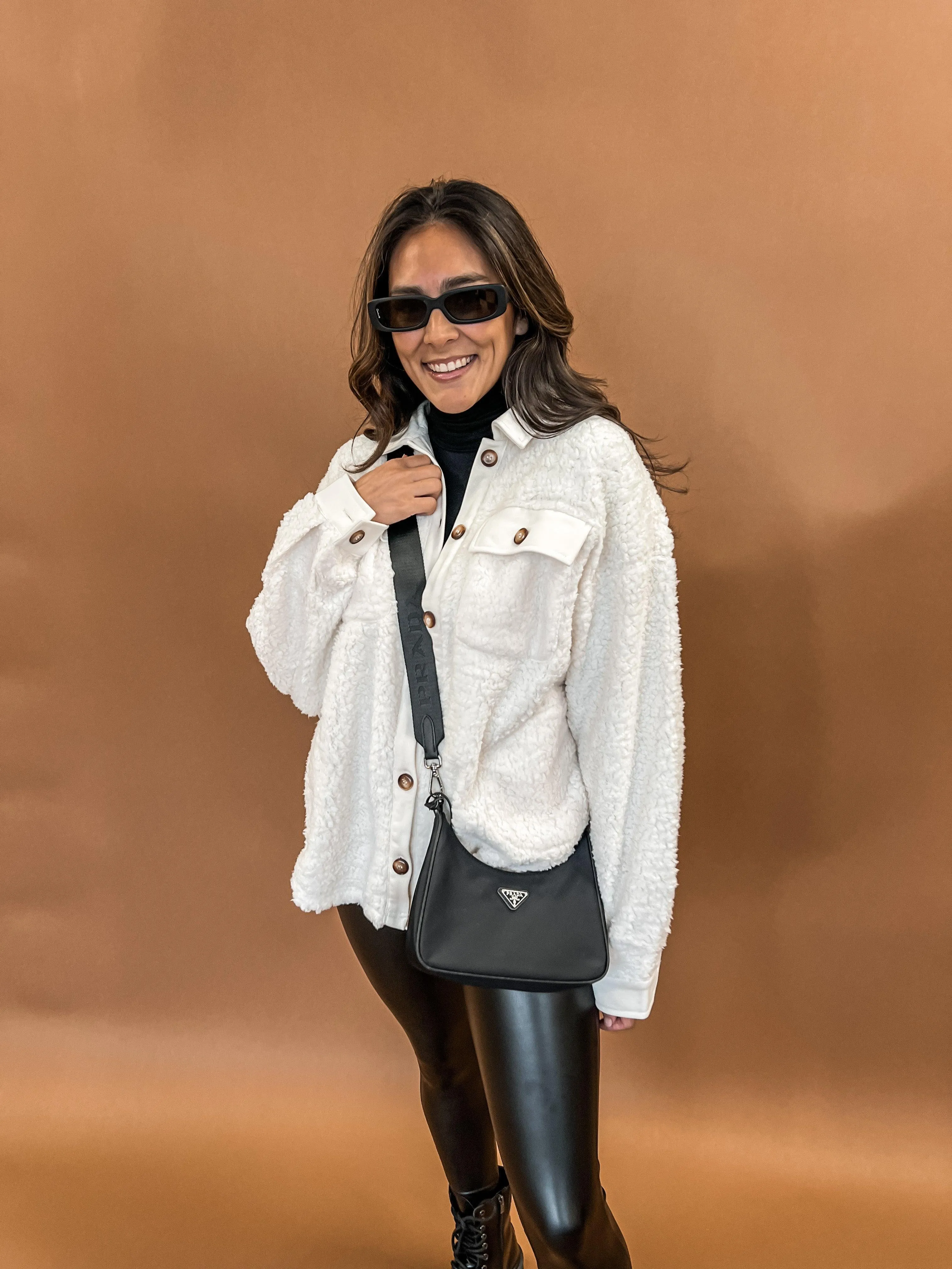 Jackson Hole Cozy Sherpa Jacket