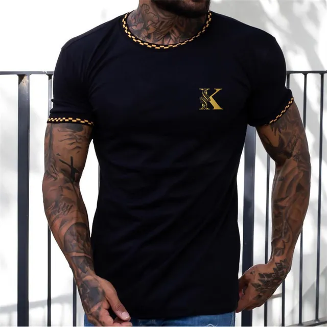 James Stijlvolle mannen t-shirts met opvallend logo design
