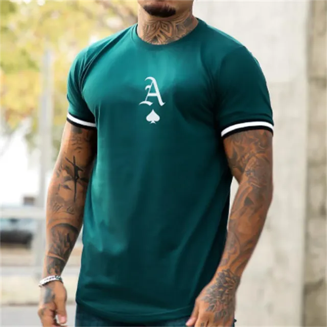 James Stijlvolle mannen t-shirts met opvallend logo design
