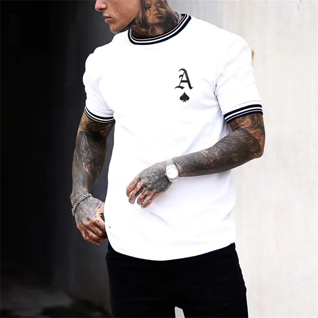 James Stijlvolle mannen t-shirts met opvallend logo design