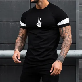 James Stijlvolle mannen t-shirts met opvallend logo design