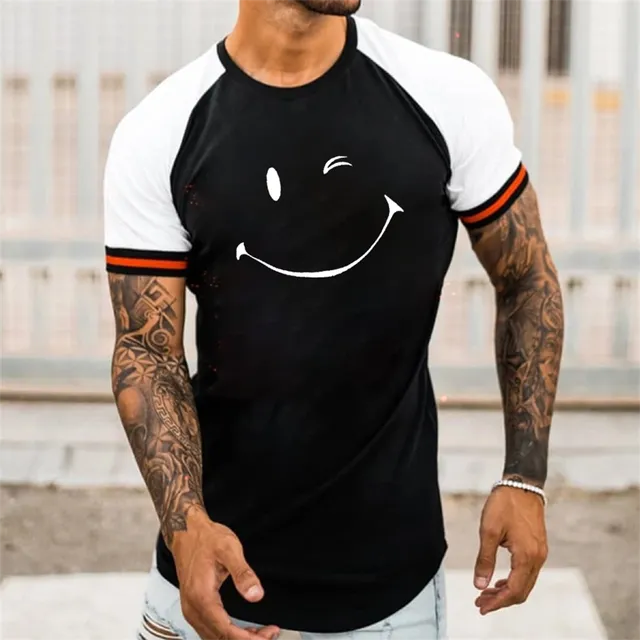 James Stijlvolle mannen t-shirts met opvallend logo design