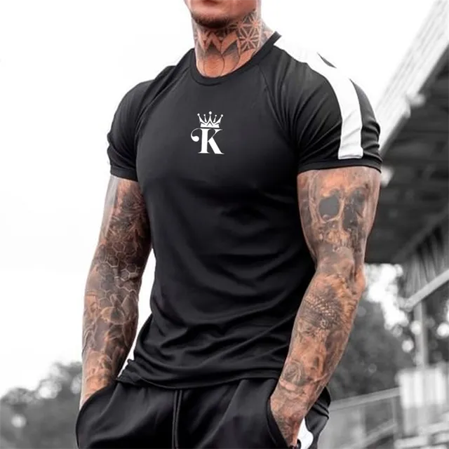 James Stijlvolle mannen t-shirts met opvallend logo design