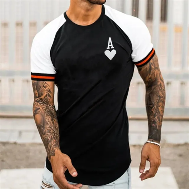James Stijlvolle mannen t-shirts met opvallend logo design