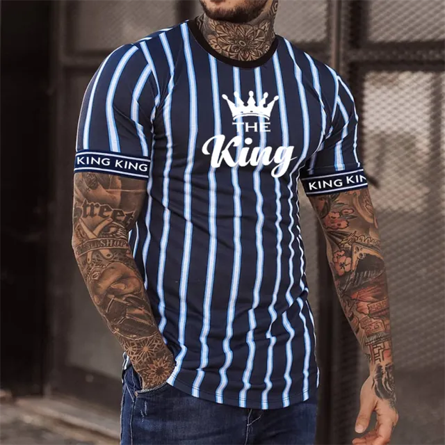 James Stijlvolle mannen t-shirts met opvallend logo design