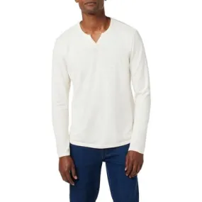 Joe'S Jeans Mens Regular fit Long Sleeve Henley T-Shirt Shirt Medium Beige