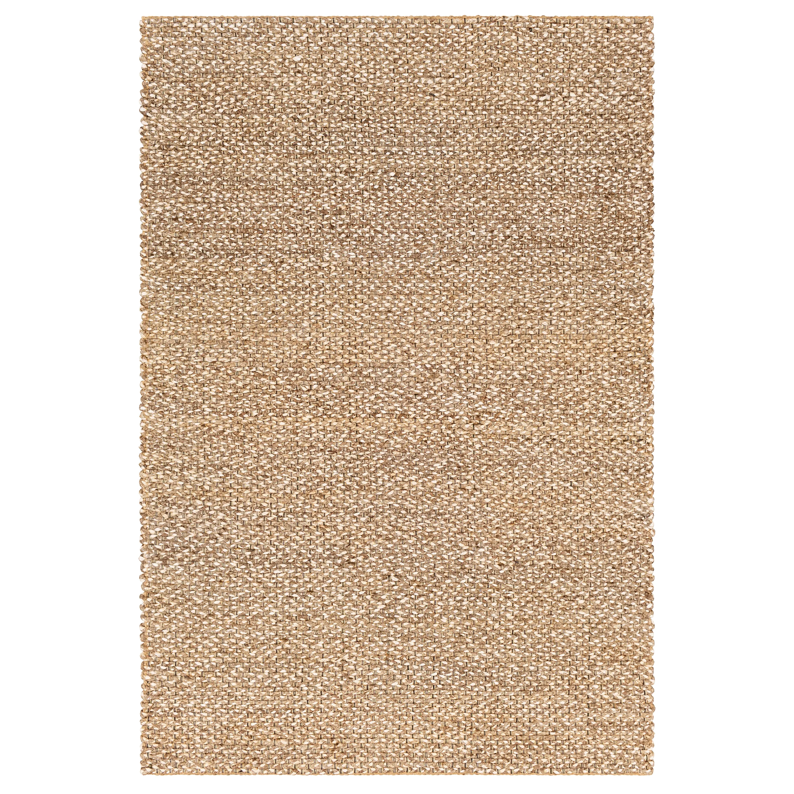 Jute Fleck Rug: Natural