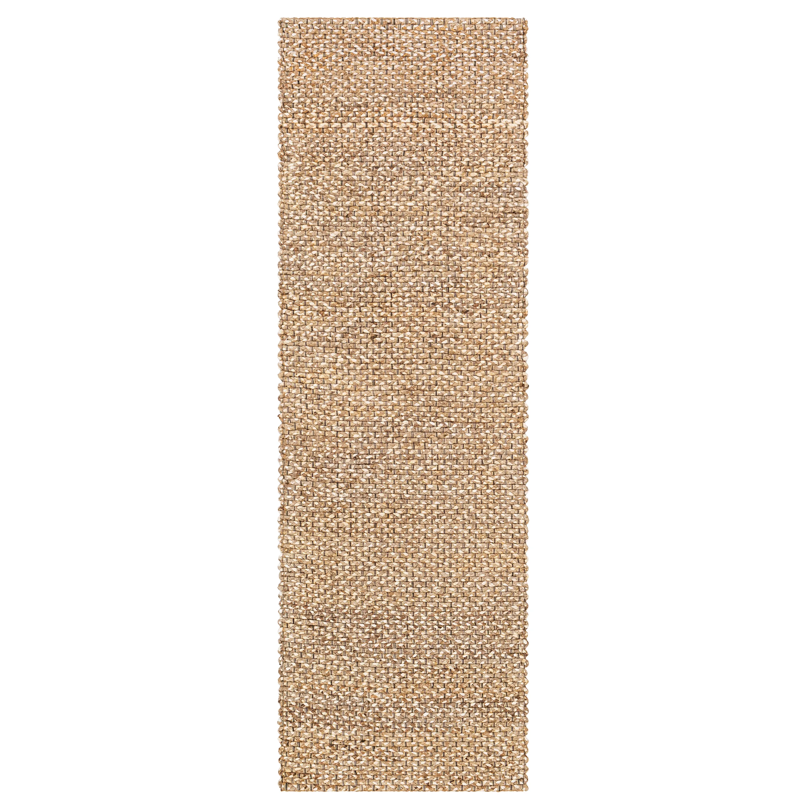 Jute Fleck Rug: Natural