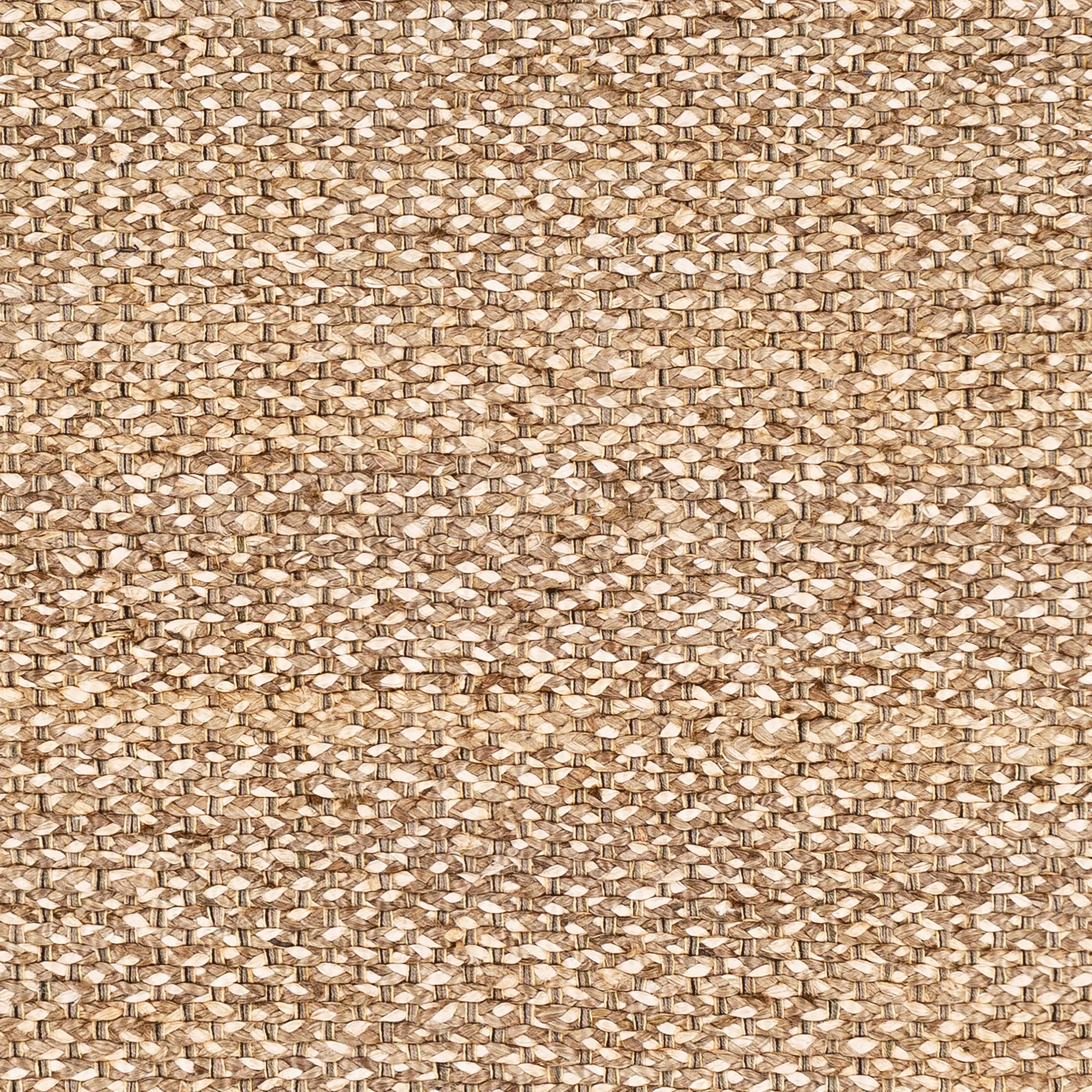 Jute Fleck Rug: Natural