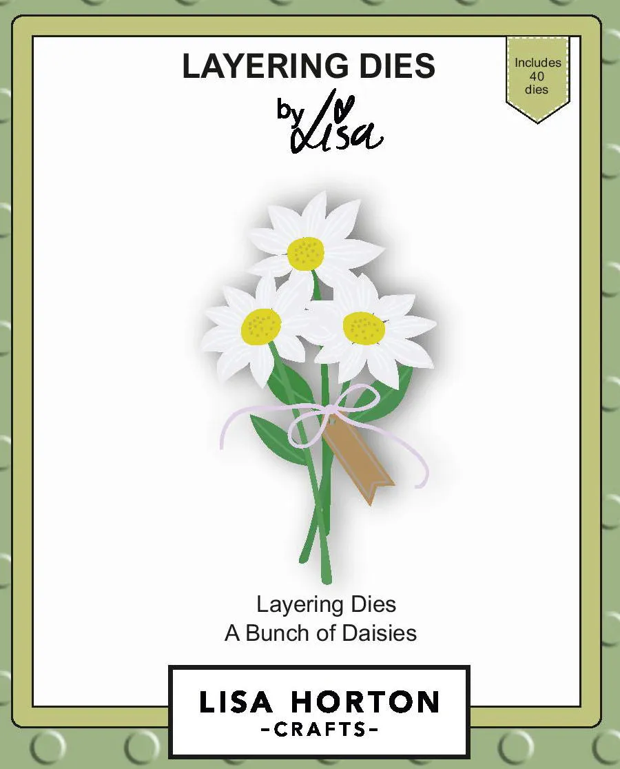 Layering Dies - Bunch of Daisies