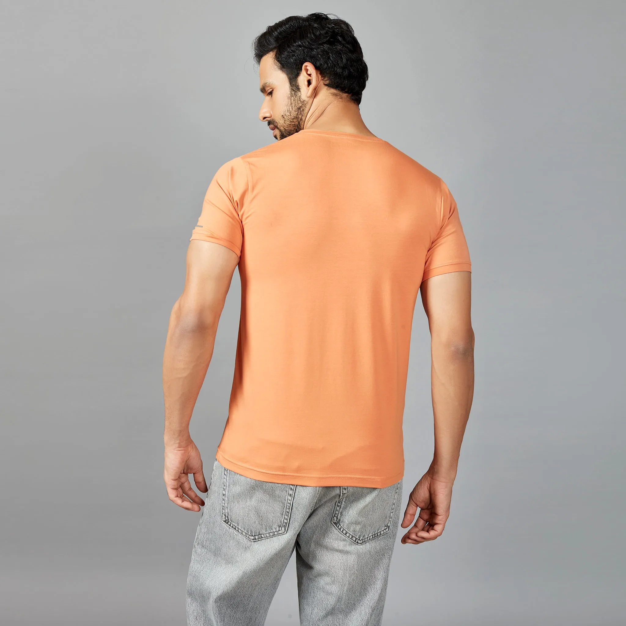 Light Blue Stripes T-Shirt