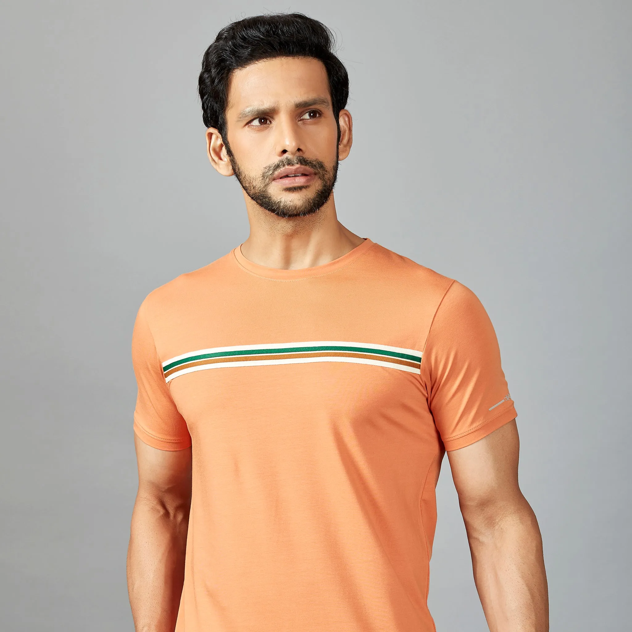 Light Blue Stripes T-Shirt