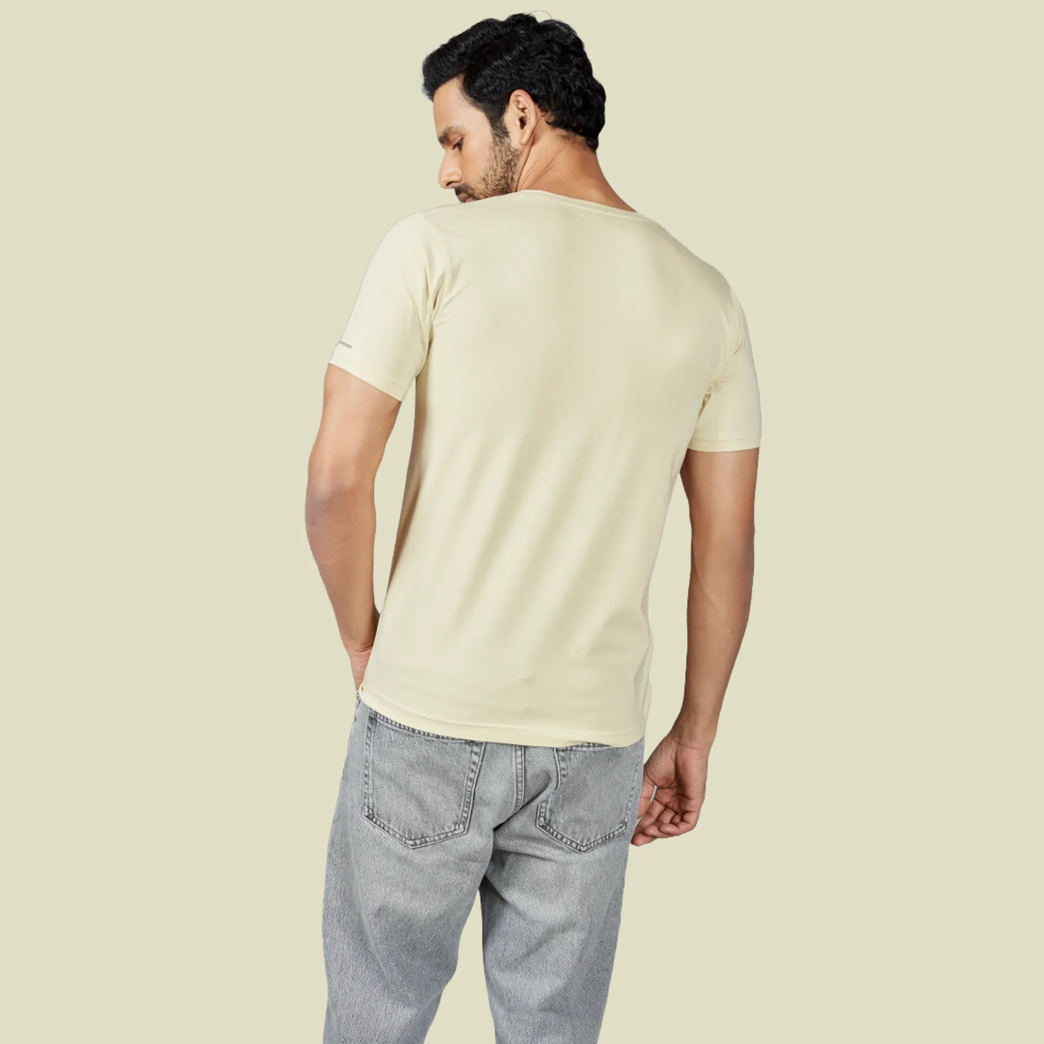 Light Blue Stripes T-Shirt