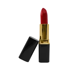 Lipstick - Burnt Red C Gold Trim