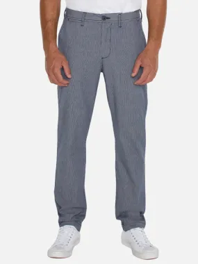 Liverpool Chino Pant - Navy Stripe