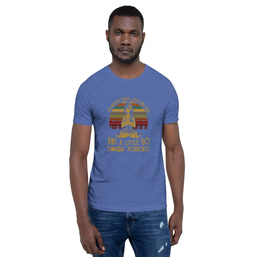 Love, Light, And A Little Go F*ck Yourself Shirt