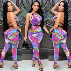 Map Me Out Jumpsuit