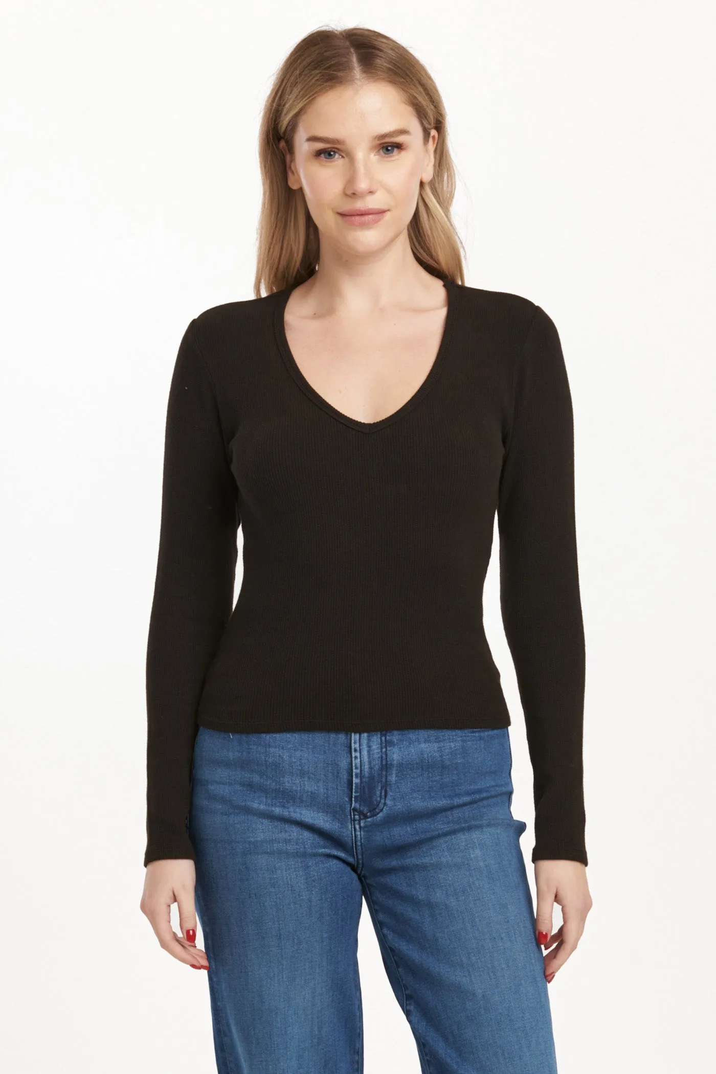 Marlowe V Neck Top
