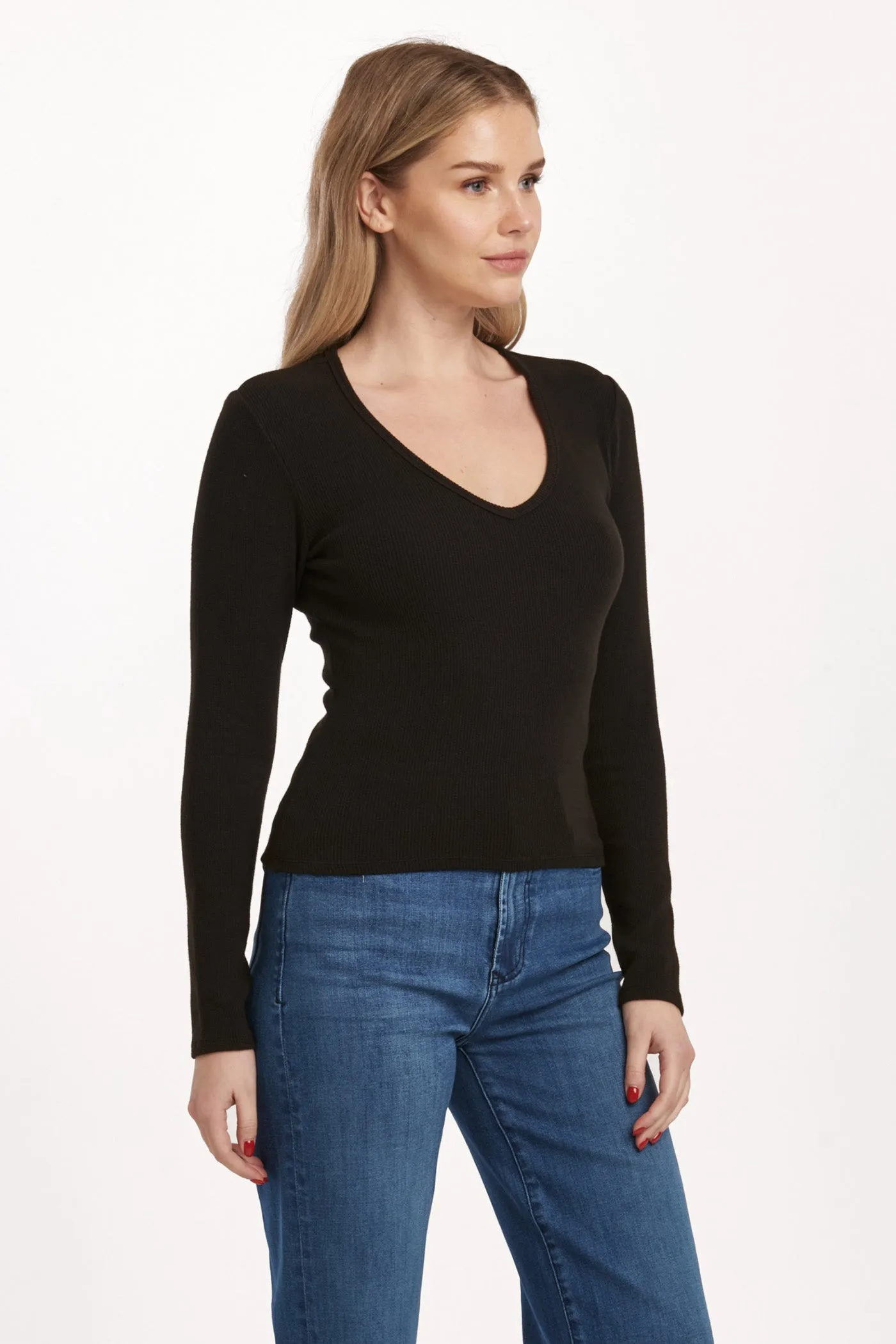 Marlowe V Neck Top