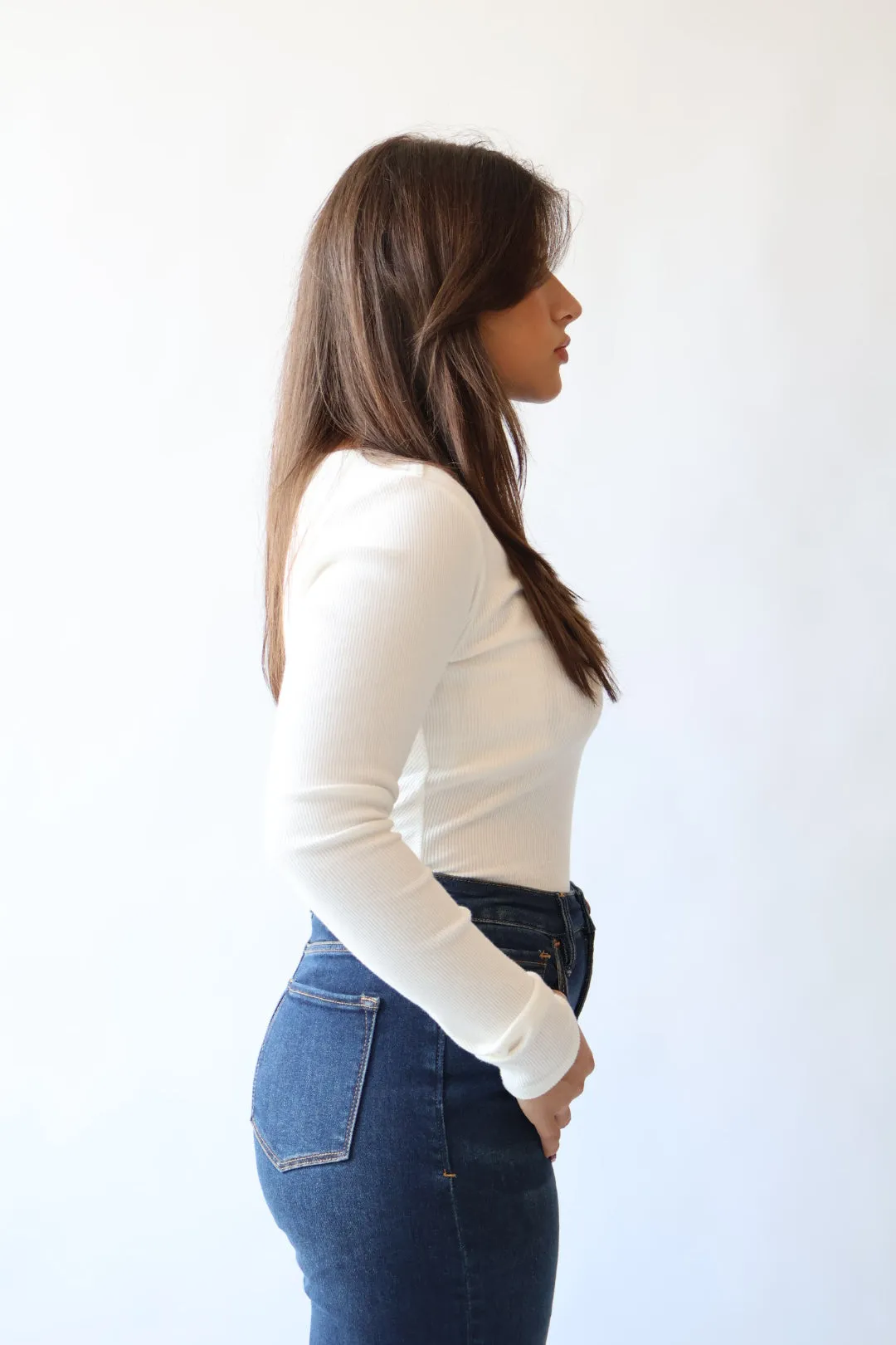 Marlowe V Neck Top