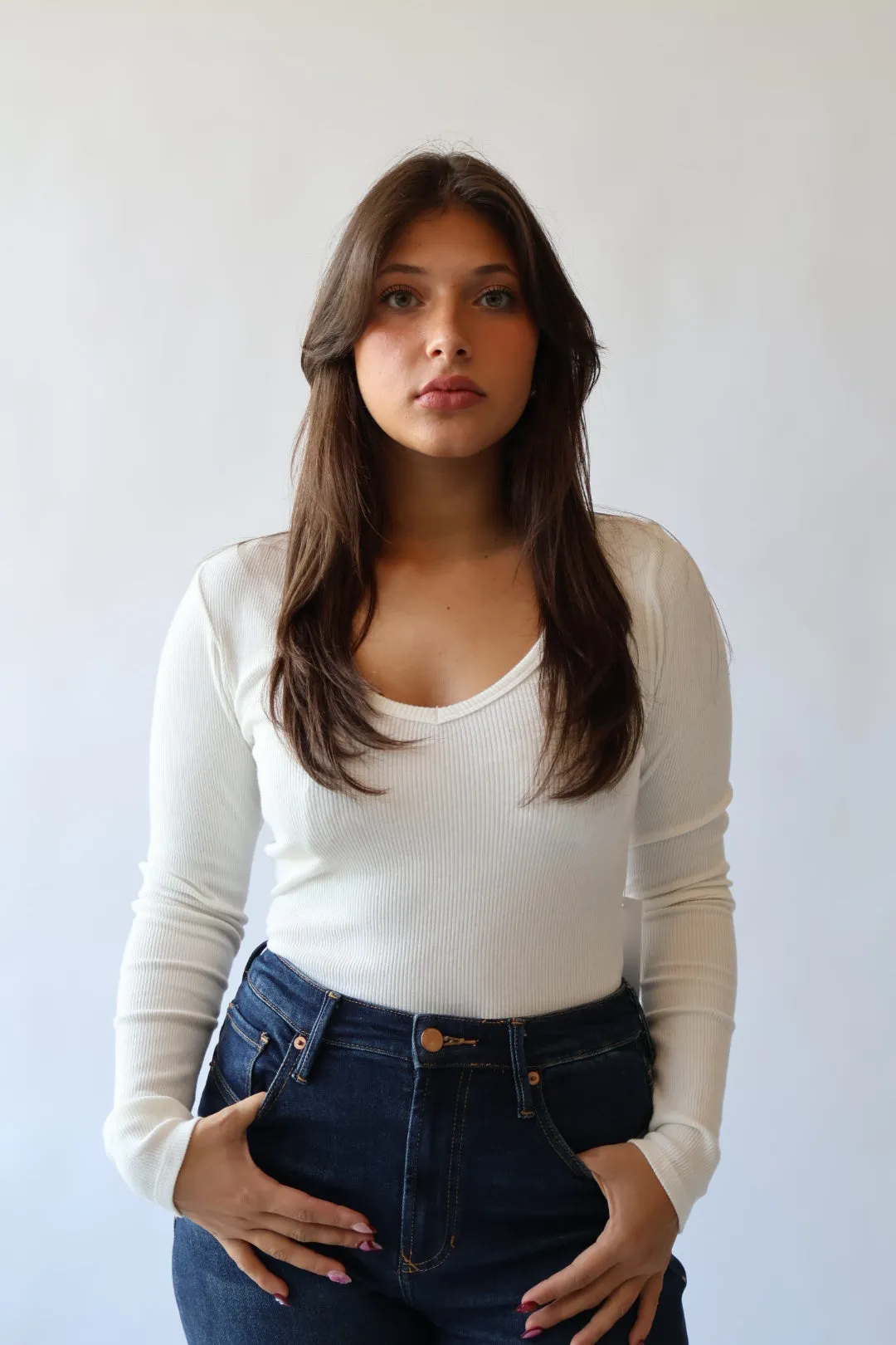 Marlowe V Neck Top