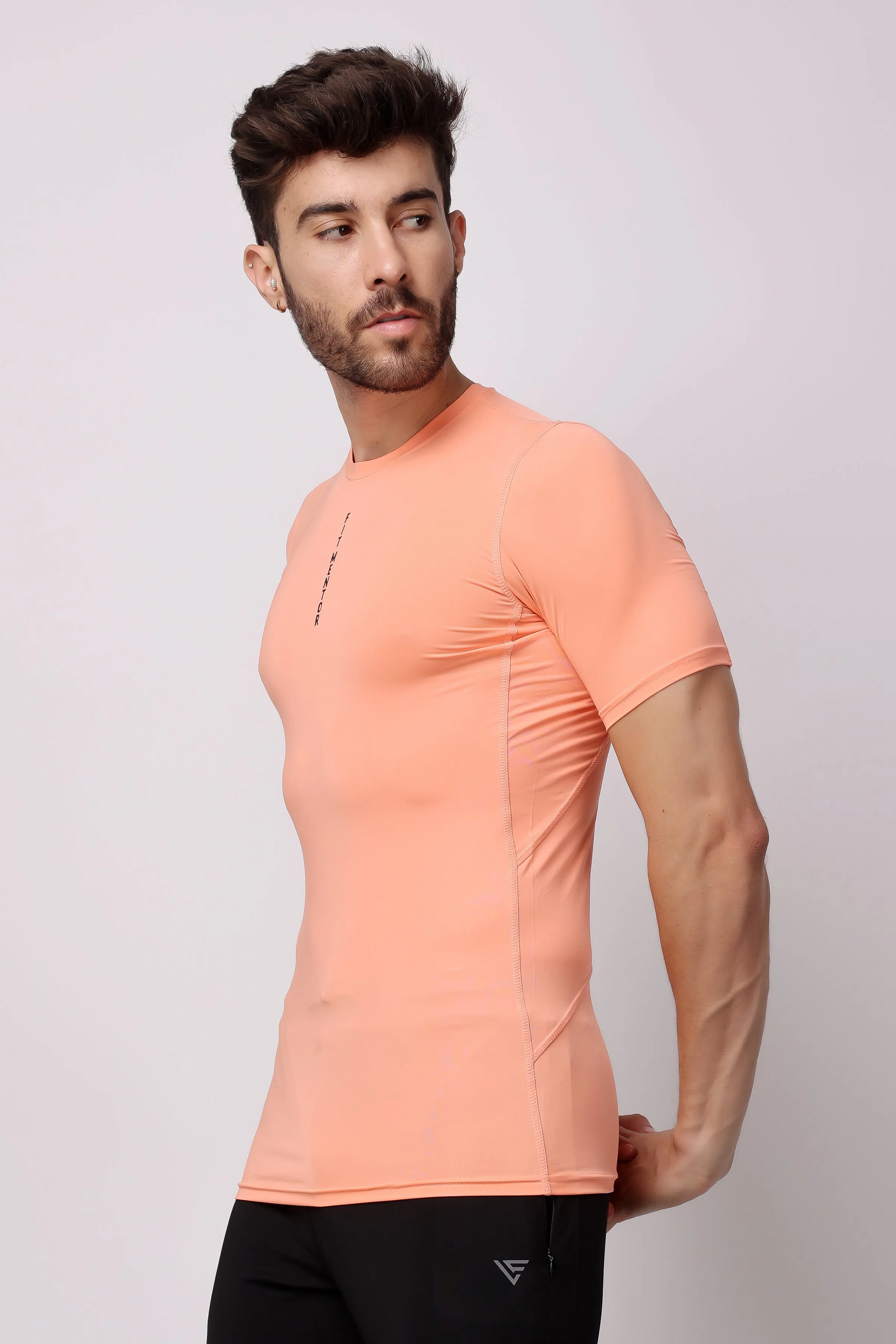 Men's Base Layer - Peach
