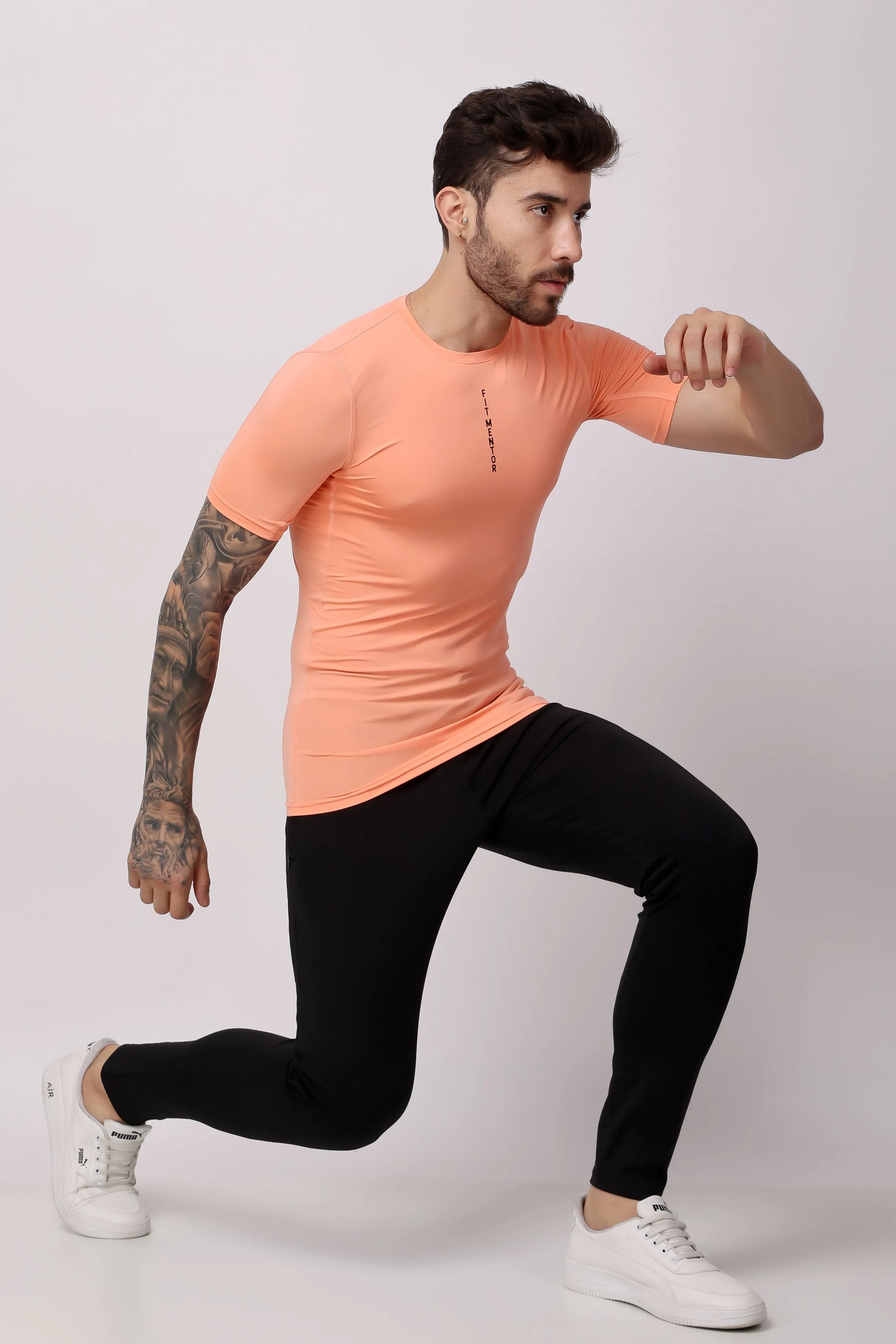 Men's Base Layer - Peach