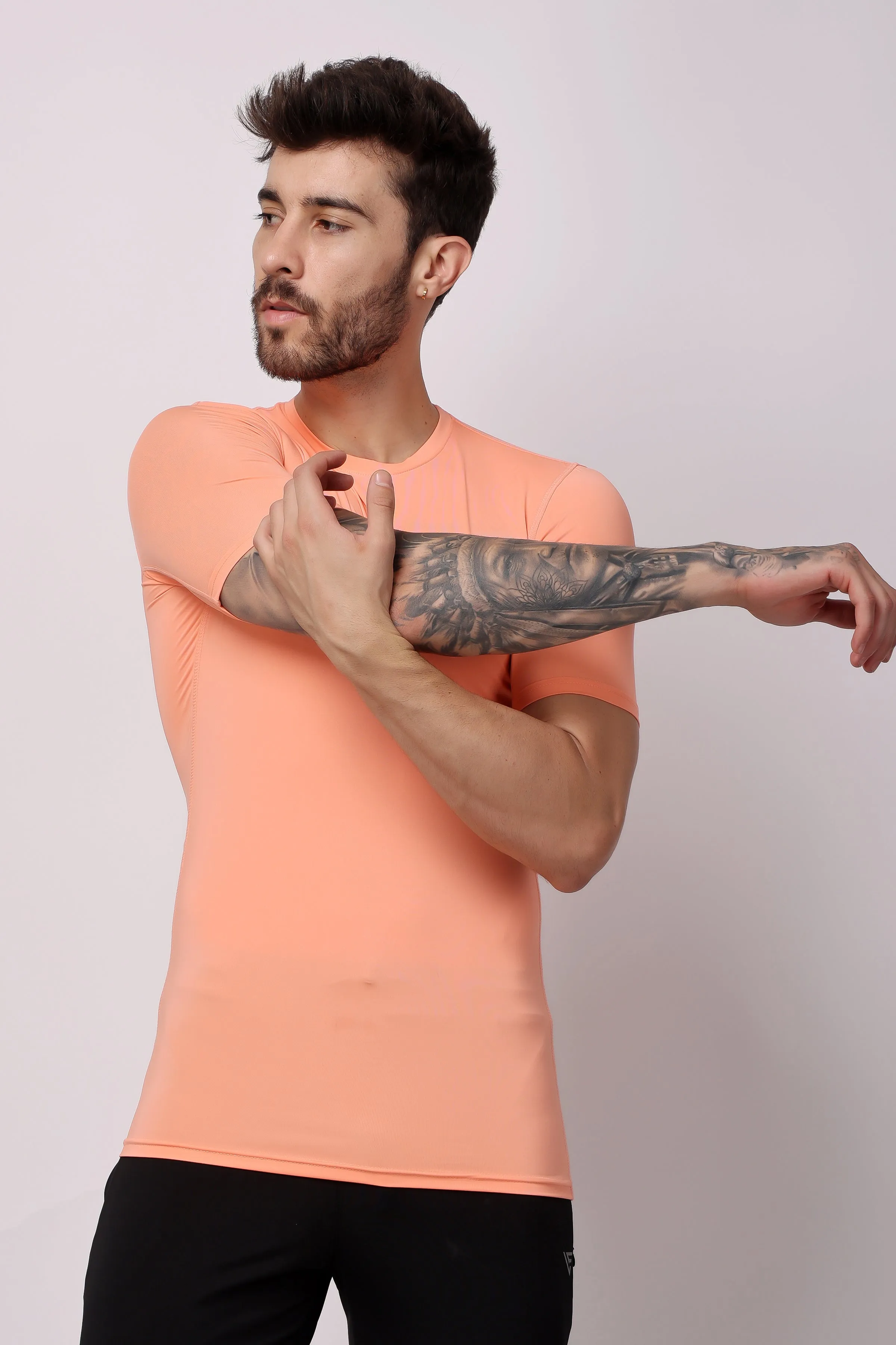Men's Base Layer - Peach